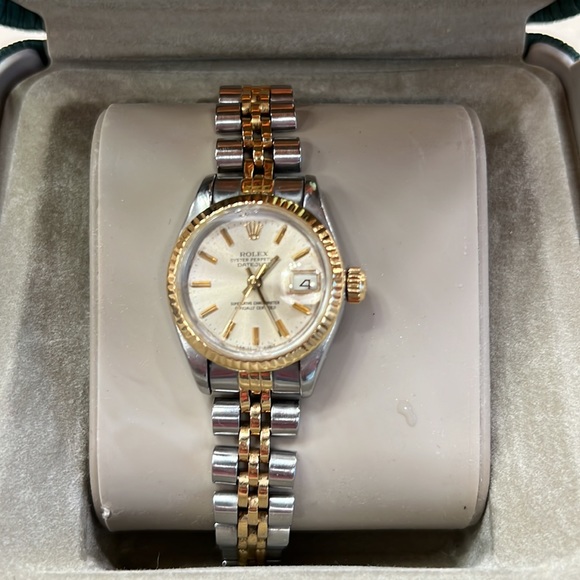 Rolex Accessories - Rolex Vintage 1987 26mm Oyster Perpetual Datejust